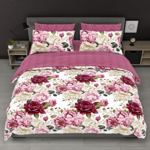 Бязь постільна білизна полуторний комплект