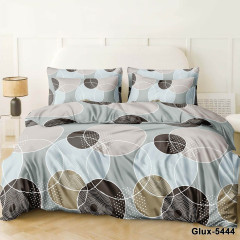 Бязь постільна білизна полуторний комплект 4138p