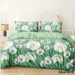 Бязь постільна білизна євро комплект 4139e