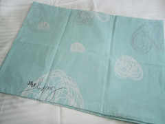 Наволочки 60-60 бірюза сердечки 4142