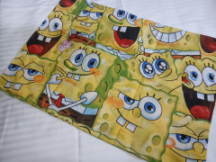 Наволочки 50-70 губка боб жовтий 4145 