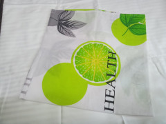 наволочки 50-50 білий лайм 4147