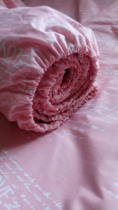 простирадло на резинці 160-200 бязь голд люкс