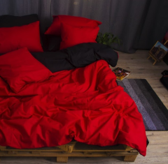 Бязь постільна білизна двоспальний комплект 4133 d