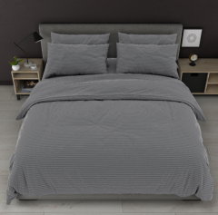 Бязь постільна білизна двоспальний комплект 4135d