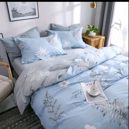 Бязь постільна білизна євро комплект