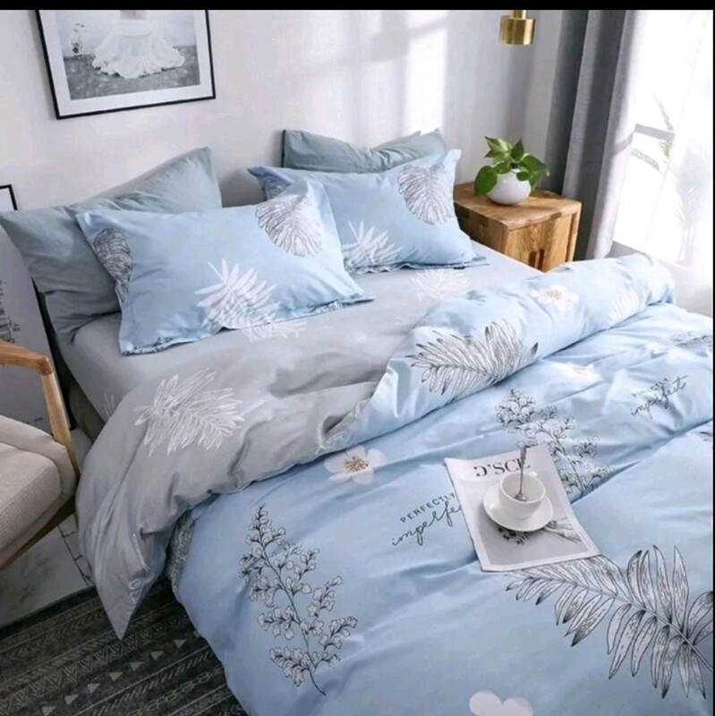 Бязь постільна білизна євро комплект