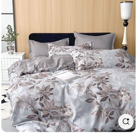 Постільна білизна Бязь Голд Люкс двоспальний комплект 4351d