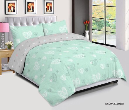 Тканина на метраж 4142 бязь голд люкс