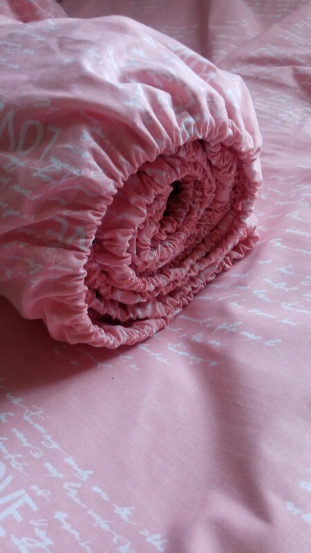 простирадло на резинці 160-200 бязь голд люкс